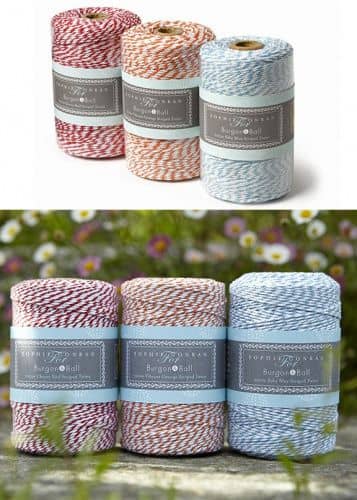 Купить Набор цветных декоративных шнуров Sophie Conran Collection Burgon & Ball по низкой цене
