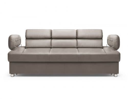 Купить Диван Gala Collezione Yuppie трехместный в натуральной коже по низкой цене