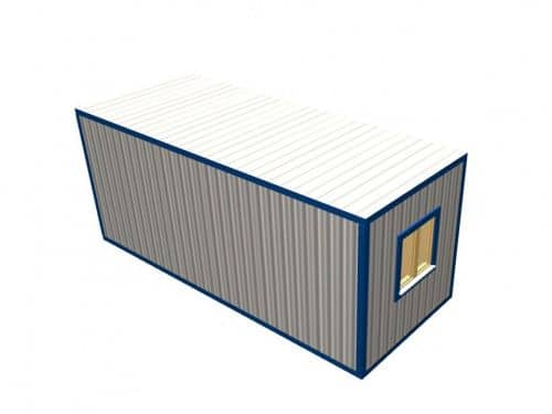 Купить Бытовка средняя 2,4х2,5х5 м по низкой цене