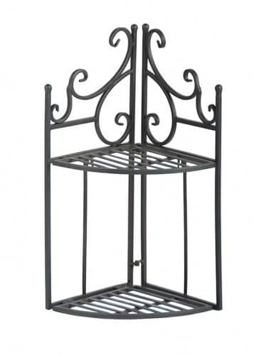 Купить Этажерка Esschert Design для цветов угловая, металлическая по низкой цене