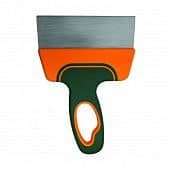 Купить Шпатель Варяг фасадный, нерж. сталь, двухкомпонентная ручка, 450 мм по низкой цене