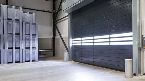 Купить Спиральные скоростные секционные ворота Hörmann Speed HS 6015 PU V 67 по низкой цене