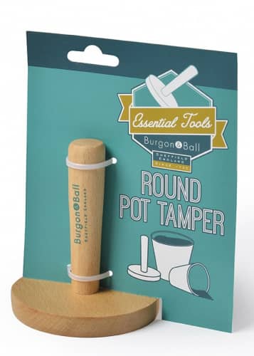 Купить Инструмент для посева семян - трамбователь грунта в горшке Burgon & Ball по низкой цене