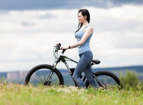 Купить Велогибрид Leisger MD5 Basic 27,5 Black по низкой цене