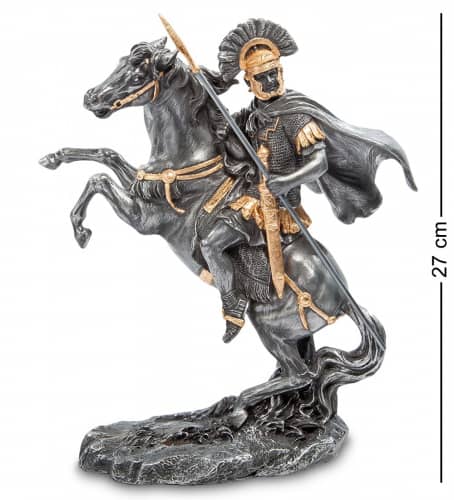 Купить Статуэтка Veronese Александр Македонский WS-478 по низкой цене