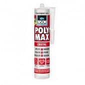Купить Монтажный клей ЖИДКИЕ ГВОЗДИ Bison Poly Max Crystal 6308552 300 г по низкой цене