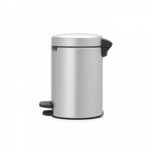 Купить Бак Brabantia newicon мусорный, стальной металлик, 3 л по низкой цене