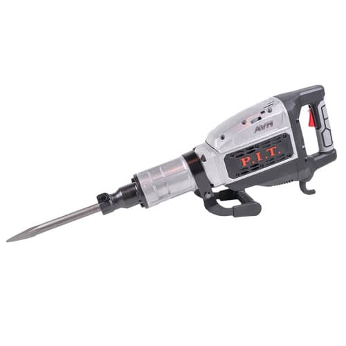 Купить Отбойный молоток P.I.T. GSH90-C1 HEX 2500 Вт 65 Дж по низкой цене