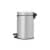 бак brabantia newicon мусорный, стальной металлик, 3 л Купить Бак Brabantia newicon мусорный, стальной металлик, 3 л по низкой цене