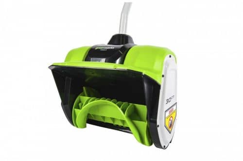 Купить Снегоуборщик Greenworks GD40SSK2 аккумуляторный, 40V, 30 см по низкой цене