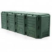 компостер prosperplast module iksm1600z-g851 зеленый 1600 л Купить Компостер Prosperplast Module IKSM1600Z-G851 зеленый 1600 л по низкой цене