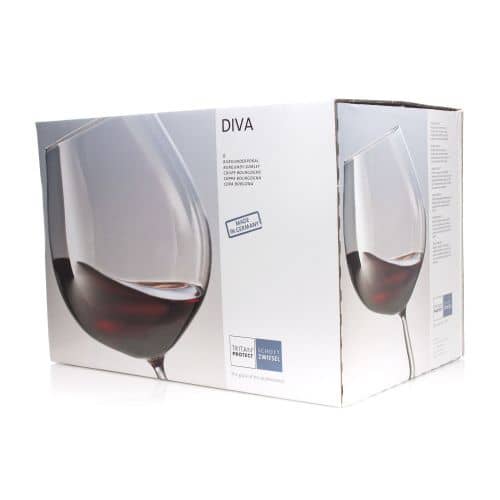 Купить Набор Schott Zwiesel Diva бокалов для красного вина, 6 штук, 839 мл по низкой цене