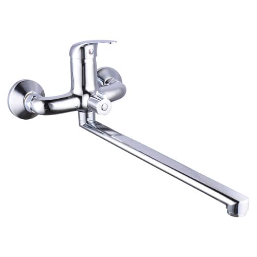 Купить Смеситель для ванны Esparo SW90000015 с длинным изливом по низкой цене