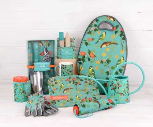 Купить Зонт Burgon & Ball Flora and Fauna складной, механический по низкой цене