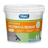 Купить Шпатлевка ТЕКС Универсал масляно-клеевая 1,5 кг по низкой цене