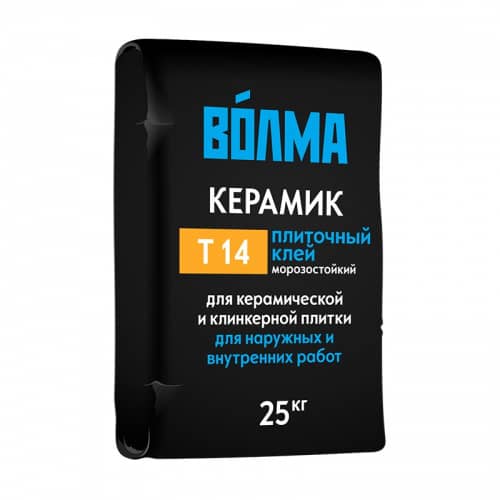 Купить Клей ВОЛМА Керамик для керамической плитки 25 кг по низкой цене