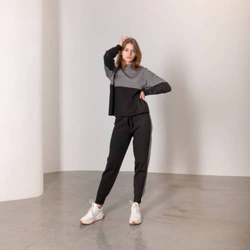 Купить Костюм Lara FF01576ABSU черный по низкой цене