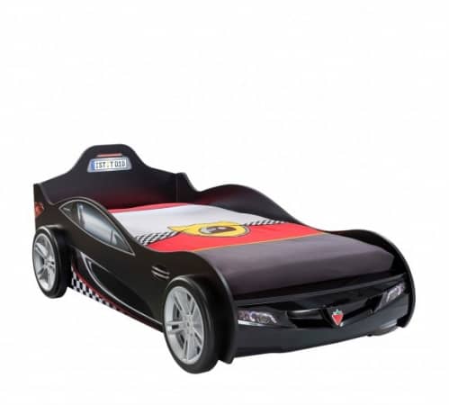 Купить Кровать-машина Cilek Carbed Coupe черная, 90х190 см по низкой цене