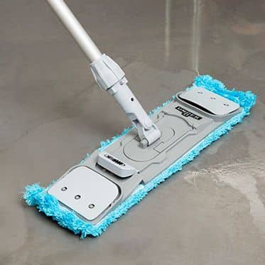 Купить Фибронасадка Unger Micro Mop Smart Color синий 120х400 мм по низкой цене