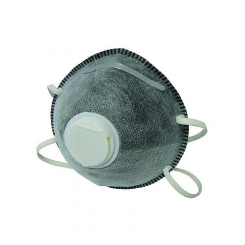 Купить Маска Biber малярная с угольным фильтром и клапаном по низкой цене