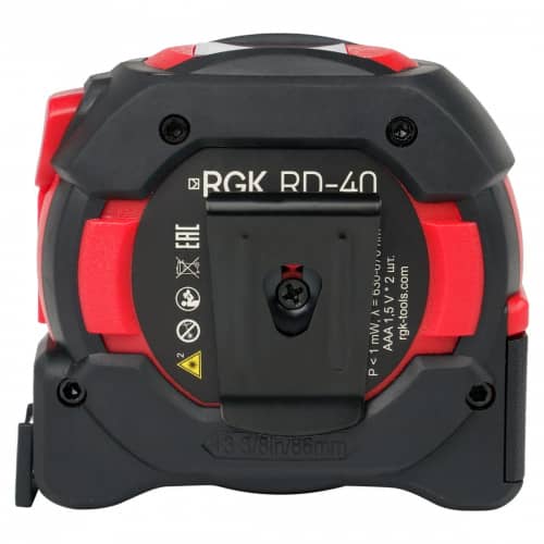 Купить Лазерный дальномер с рулеткой RGK RD-40 по низкой цене