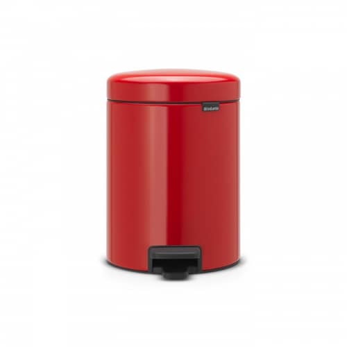 Купить Бак Brabantia newicon мусорный, пламенно-красный, 5 л по низкой цене