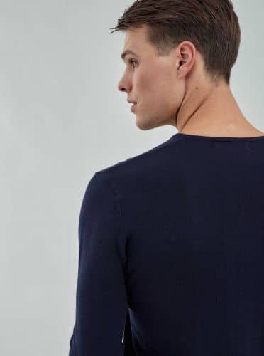 Купить Кофта Piazza Itallia синяя по низкой цене