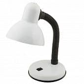 Купить Лампа Uniel Universal TLI-225 White белая E27 60W 230V настольная по низкой цене