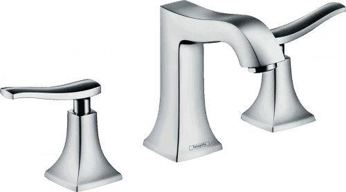 Купить Смеситель Hansgrohe Metris Classic 31073000 для раковины, рычажный по низкой цене