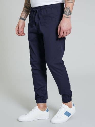 Купить Штаны Piazza Italia Loose Fit синие по низкой цене