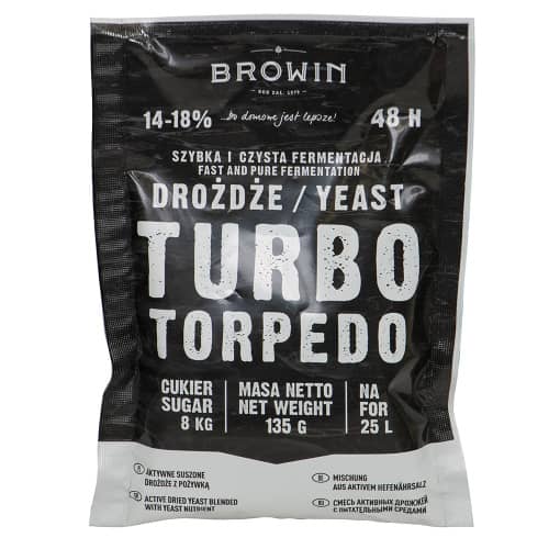 Купить Дрожжи Turbo I для быстрой ферментации 48 ч 135 гр по низкой цене