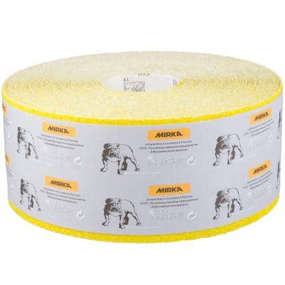 Купить Бумага Mirox шлифовальная 115 мм Р40, рулон 50 м по низкой цене