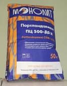 Купить Цемент Монолит М500-Д0-Н Липецкцемент 50 кг по низкой цене