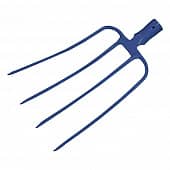 Купить Вилы для сена 8 мм синие по низкой цене