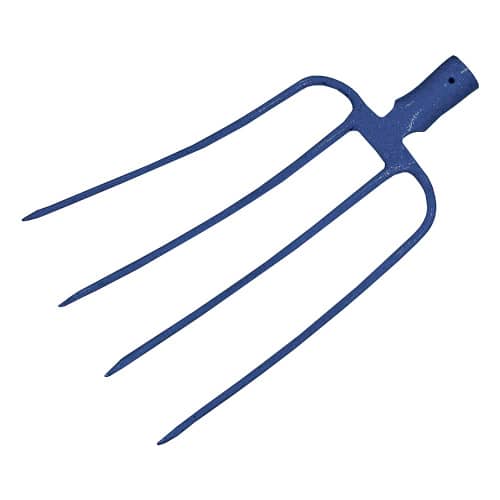 Купить Вилы для сена 8 мм синие по низкой цене