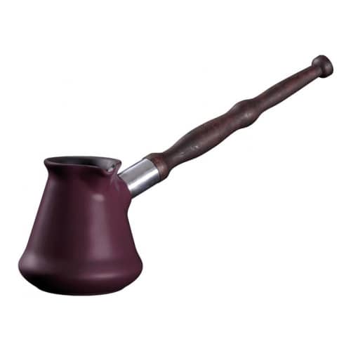 Купить Турка Ceraflame Ibriks сливовая, 0,15 л по низкой цене