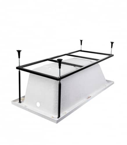 Купить Рама Cersanit Lorena 140 для ванны, металлическая, в комплекте со сборочным пакетом, Сорт 1 по низкой цене