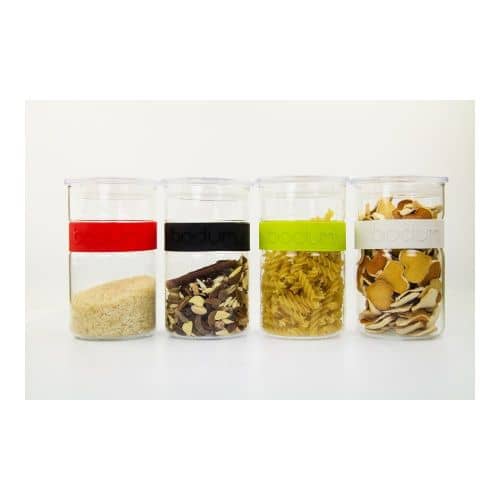 Купить Банка BODUM Presso для хранения черная, 0,6 л по низкой цене