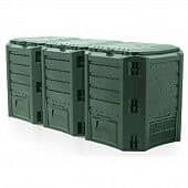 компостер prosperplast module iksm1200z-g851 зеленый 1200 л Купить Компостер Prosperplast Module IKSM1200Z-G851 зеленый 1200 л по низкой цене