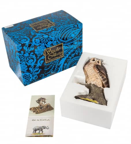 Купить Статуэтка Veronese Сова WS-711 по низкой цене