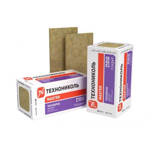 Купить Вата Технониколь Техноблок Стандарт 50х600х1200 мм 5,76 м2, 8 шт по низкой цене