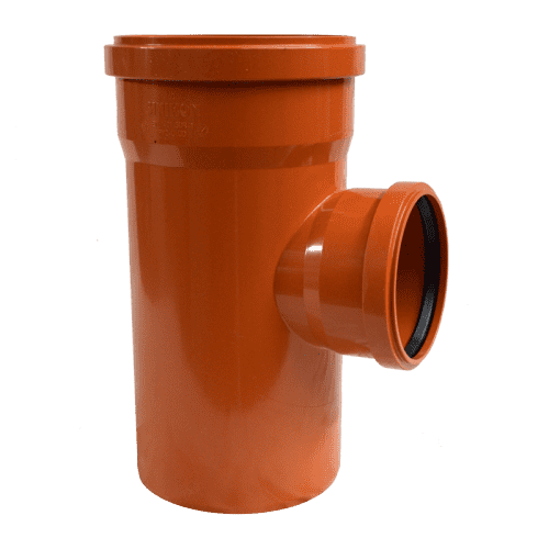 Купить Тройник SINIKON наружный d=160х110 мм 87° по низкой цене