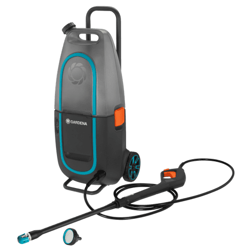 Купить Мойка GARDENA AquaClean Li-40/60 высокого давления аккумуляторная по низкой цене