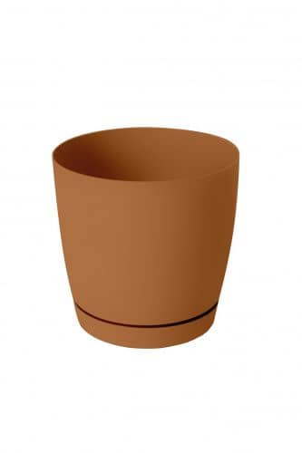 Купить Горшок ГарденПласт Фрезия 1 цветочный 2 л по низкой цене