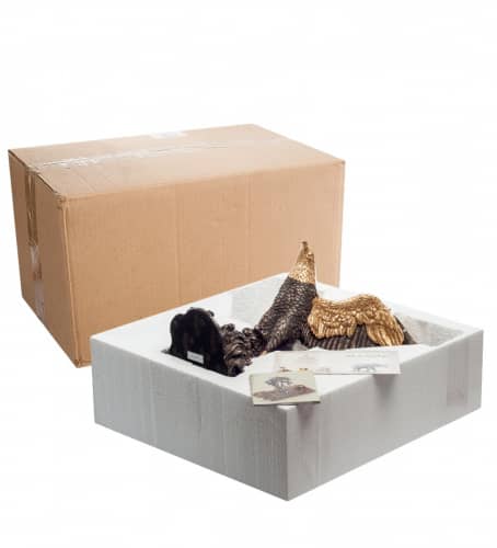 Купить Статуэтка Veronese Орел на охоте WS-695/2 по низкой цене