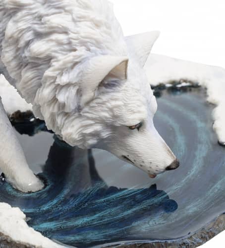 Купить Статуэтка Veronese Пара волков WS-847 по низкой цене