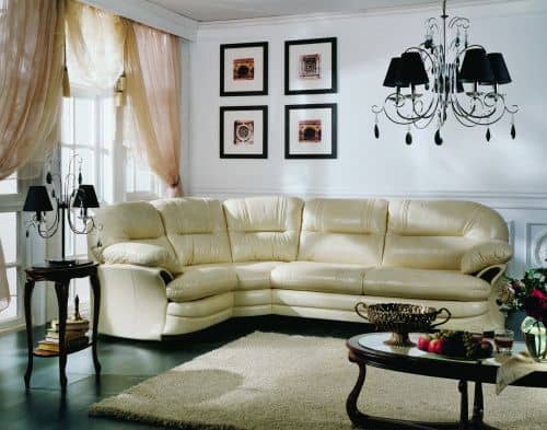 Купить Диван Britannica Редфорд угловой по низкой цене