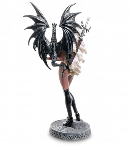 Купить Статуэтка Veronese Дракон и госпожа WS-269 по низкой цене