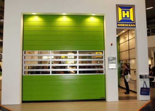Купить Спиральные скоростные секционные ворота Hörmann Speed HS 6015 PU V 42 по низкой цене