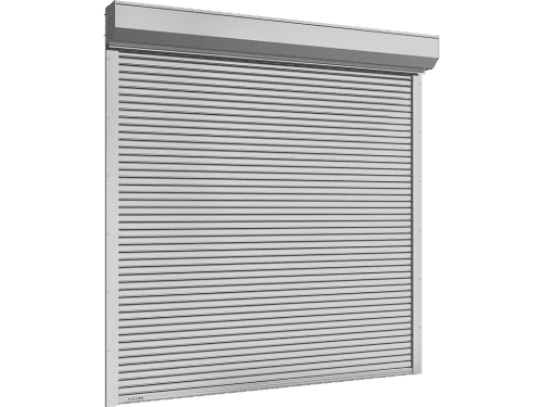 Купить Рольворота DoorHan из стального профиля (взломоустойчивые) RHS75, RHS75P по низкой цене